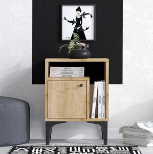 Noptieră NUNO 55x40 cm stejar safir
