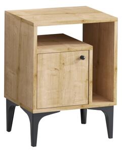 Noptieră NUNO 55x40 cm stejar safir