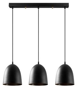 Lustră pe cablu TATTOO, 3xE27/40W/230V, neagră
