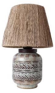 Lampă de masă RAMZES 1xE27/40W/230V, maro