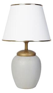 Lampă de birou RAMZES 1xE27/40W/230V alb/gri