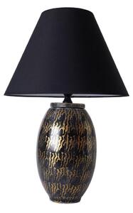 Lampă de masă RAMZES 1xE27/40W/230V neagră