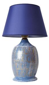 Lampă de masă RAMZES 1xE27/40W/230V, albastră