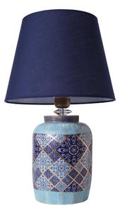 Lampă de birou RAMZES 1xE27/40W/230V albastră