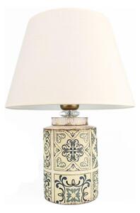 Lampă de masă RAMZES 1xE27/40W/230V albă