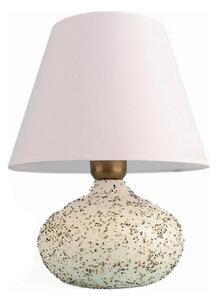 Lampă de masă RAMZES 1xE27/40W/230V albă