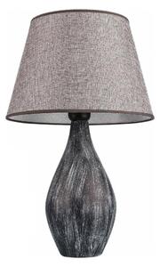 Lampă de masă RAMZES 1xE27/40W/230V, gri