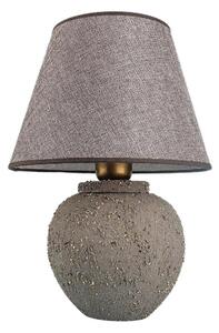 Lampă de masă RAMZES 1xE27/40W/230V maro