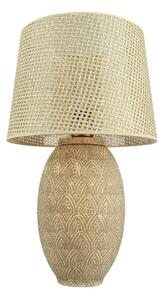 Lampă de masă RAMZES 1xE27/40W/230V aurie