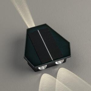Immax 08488L - Lampă solară LED de perete cu senzor LED/2W/5V IP54