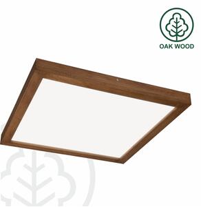 Brilagi - Lampă LED pentru baie WOODY FRAME LED/40W/230V 60x60 IP44, stejar/cireș