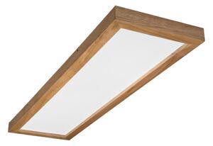 Brilagi - Aplică de baie LED WOODY FRAME LED/40W/230V 120x30 cm IP44 stejar