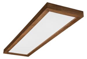 Brilagi -LED Corp de iluminat pentru baie WOODY FRAME LED/40W/230V 120x30 IP44, stejar/cireș