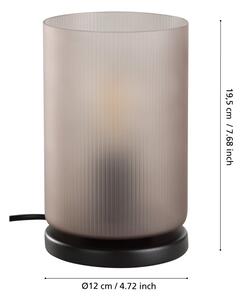 Lampă de masă Eglo 901164 COLOMERA 1xE27/40W/230V gri
