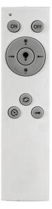 Rabalux 71393 - Plafonieră LED dimabilă RAMIN LED/30W/230V 3000-6500K + telecomandă