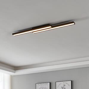 Plafonieră LED RGBW dimabilă Eglo 31715 SALITERAS-Z LED/20,4W/230V negru
