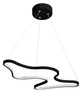 Pendul LED ARTISAN pe cablu, 36W, 230V, 6500K, negru