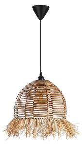 Lustră pe cablu RUYO 1xE27/40W/230V, maro
