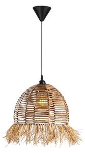 Lustră pe cablu RUYO 1xE27/40W/230V, maro