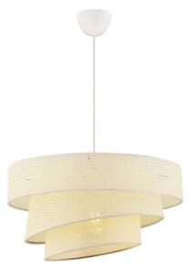 Pendul pe cablu COUPER 1xE27/60W/230V alb