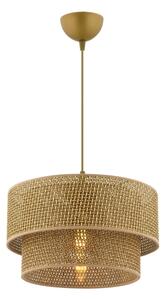 Pendul pe cablu ECHO, 1xE27, 60W, 230V, maro