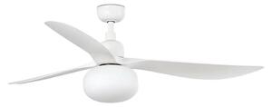FARO 34363WT-11L Ventilator de tavan OUTWOOD L 1xE27/15W/230V alb, diam. 150 cm, WT, IP44 + telecomandă