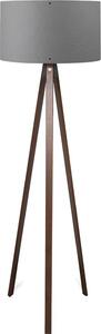 Lampă de podea AYD 1xE27/40W/230V maro/gri