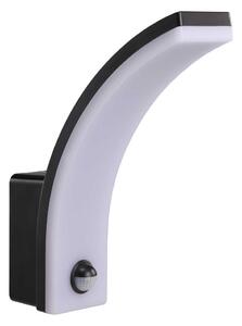 Aplică de perete LED pentru exterior cu senzor de mișcare și senzor crepuscular, 20W, 230V, IP65