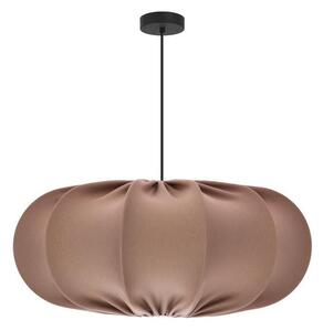 Lustră pe cablu CAFEE 1xE27/40W/230V, diam. 52 cm, maro