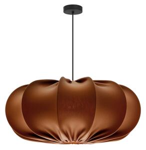 Lustră pe cablu CAFEE 1xE27/40W/230V, diam. 52 cm, maro