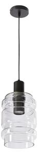 Lampă suspendată pe cablu RADON 1xE27/40W/230V transparentă