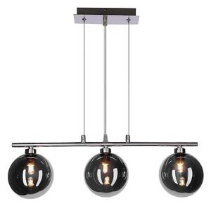 Lustră pe cablu SOMUL 3xG9/20W/230V fumuriu-negru