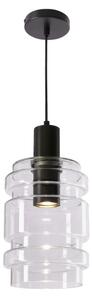 Lampă suspendată pe cablu RADON 1xE27/40W/230V transparentă