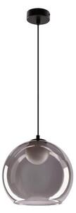 Lustră suspendată pe cablu BRIN 1xG9/15W/230V, negru fumuriu