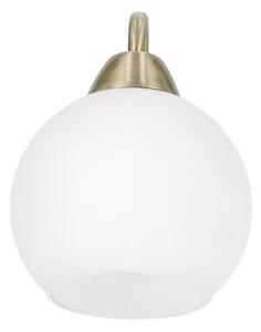 Lampă de perete NESTOR 1xE27/40W/230V, alamă