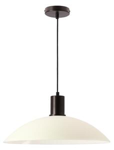 Pendul cu cablu TEDIN 1xGU10/15W/230V alb/negru