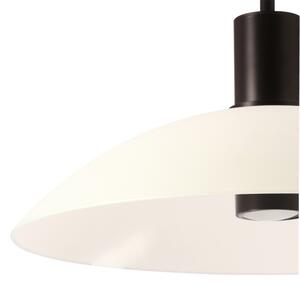 Pendul cu cablu TEDIN 1xGU10/15W/230V alb/negru