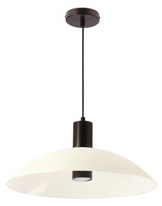 Pendul cu cablu TEDIN 1xGU10/15W/230V alb/negru