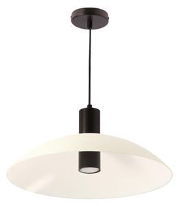 Pendul cu cablu TEDIN 1xGU10/15W/230V alb/negru