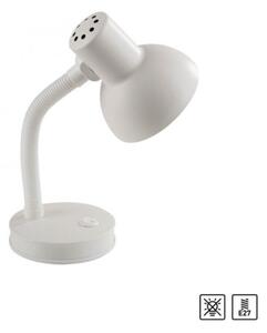 JUST LIGHT. 11080-16 - Lampă de birou flexibilă FLEXI 1xE27/25W/230V albă