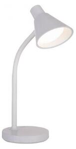 JUST LIGHT. 11248-16 - Lampă de birou LED flexibilă PIXIE, 4,5 W, 230 V, albă