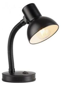JUST LIGHT. 11080-18 - Lampă de birou flexibilă FLEXI 1xE27/25W/230V, neagră