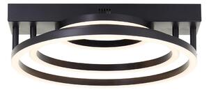 Brilliant - Plafonieră LED dimmabilă PEDLEY LED/36W/230V, neagră