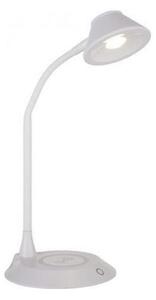JUST LIGHT 14414-16 - Lampă de birou LED reglabilă cu încărcare PUCKI, LED/4,5W/230V, albă