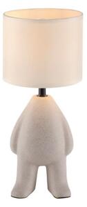 JUST LIGHT. 14191-39 - Lampă de masă TED 1xE27/25W/230V bej