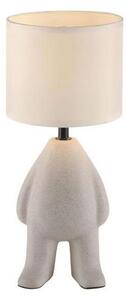 JUST LIGHT. 14191-39 - Lampă de masă TED 1xE27/25W/230V bej