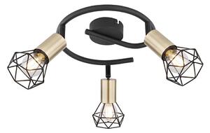 Spot XARA 3xE14/40W/230V Globo 54802S-3AB