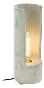 Eglo 49112 - Lampă de masă LYNTON 1xE27/60W/230V beton
