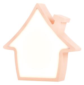 Lampă de birou pentru copii HOUSE LED/10W/230V roz