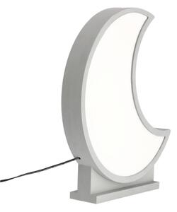 Lampă de birou pentru copii MOON LED/12W/230V, gri